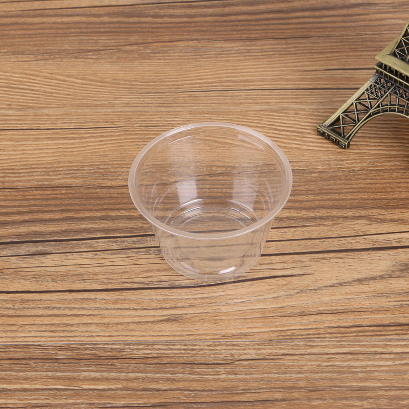 4ozpet Cup Disposable Transparent Cup Plastic Cup Cool Drinks Cup Yogurt Cup Tea Cup