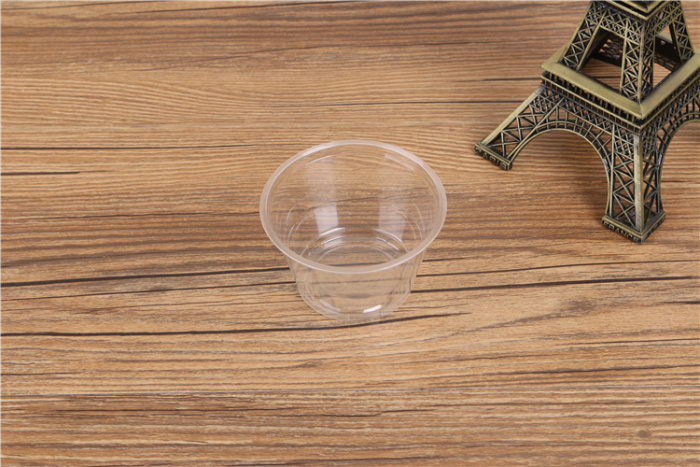 4ozpet Cup Disposable Transparent Cup Plastic Cup Cool Drinks Cup Yogurt Cup Tea Cup