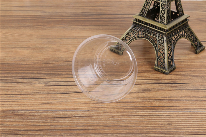 4ozpet Cup Disposable Transparent Cup Plastic Cup Cool Drinks Cup Yogurt Cup Tea Cup
