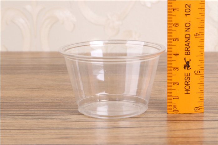 4ozpet Cup Disposable Transparent Cup Plastic Cup Cool Drinks Cup Yogurt Cup Tea Cup
