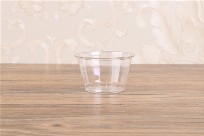 4ozpet Cup Disposable Transparent Cup Plastic Cup Cool Drinks Cup Yogurt Cup Tea Cup