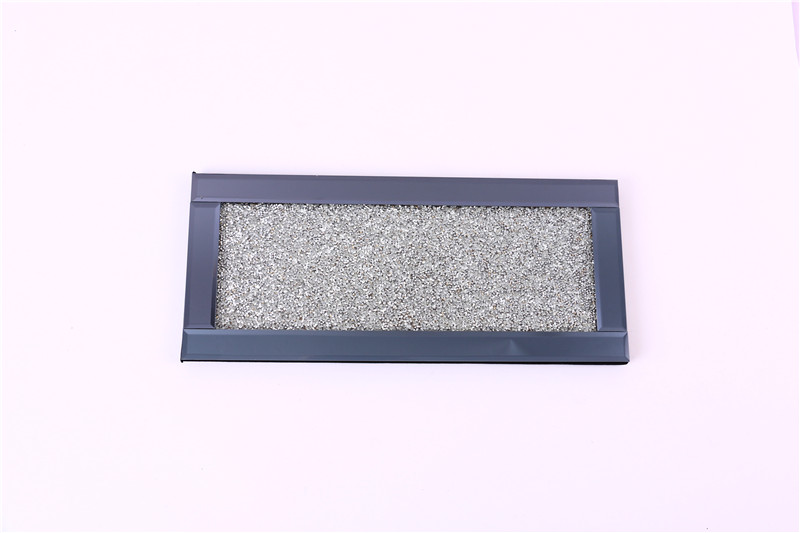 Tray with Drill Glass Tray Factory Direct Sales