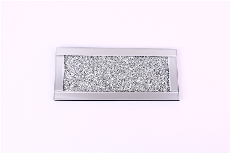 Tray with Drill Glass Tray Factory Direct Sales