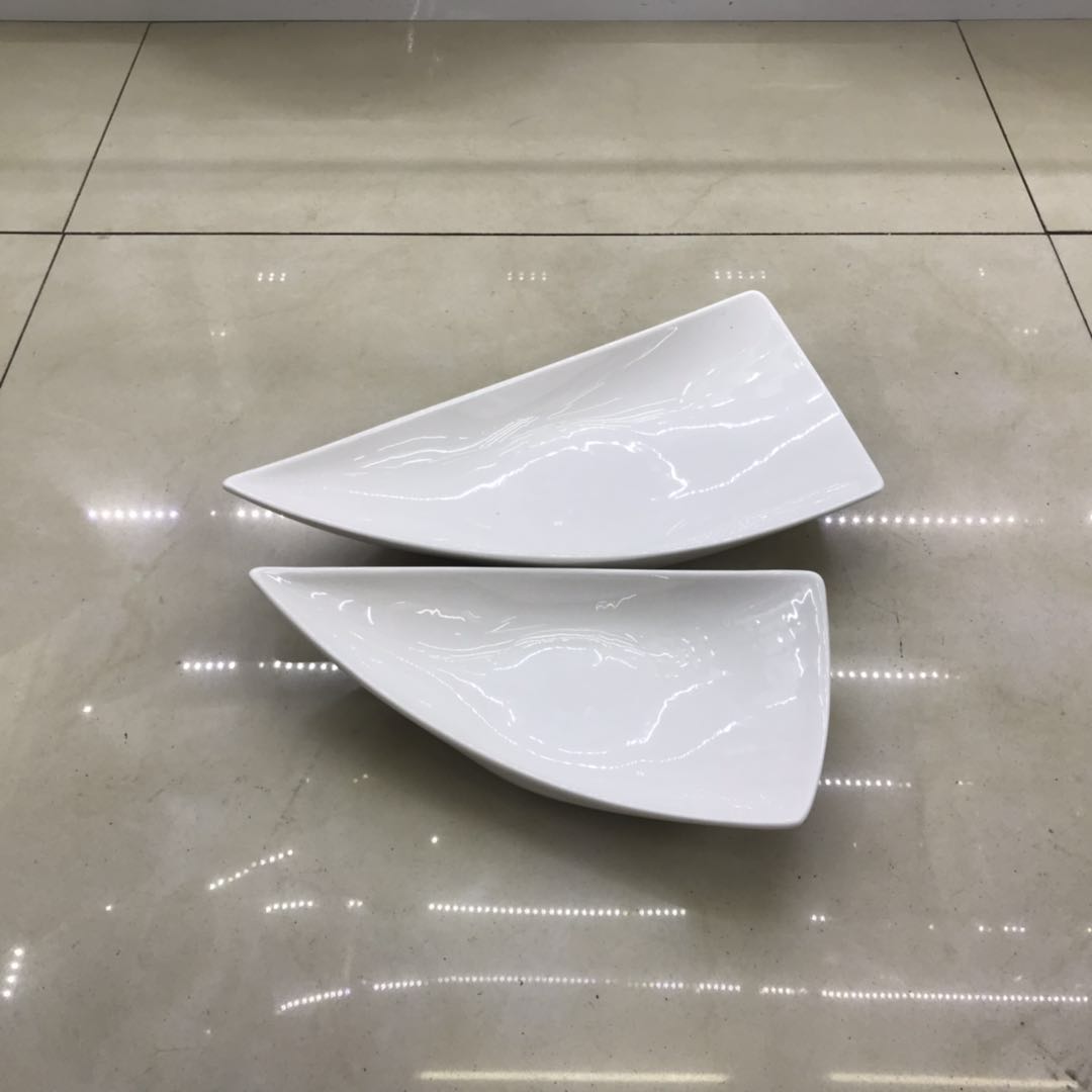 Hotel/Household 9.5/11.5 Ceramic yacht Tray