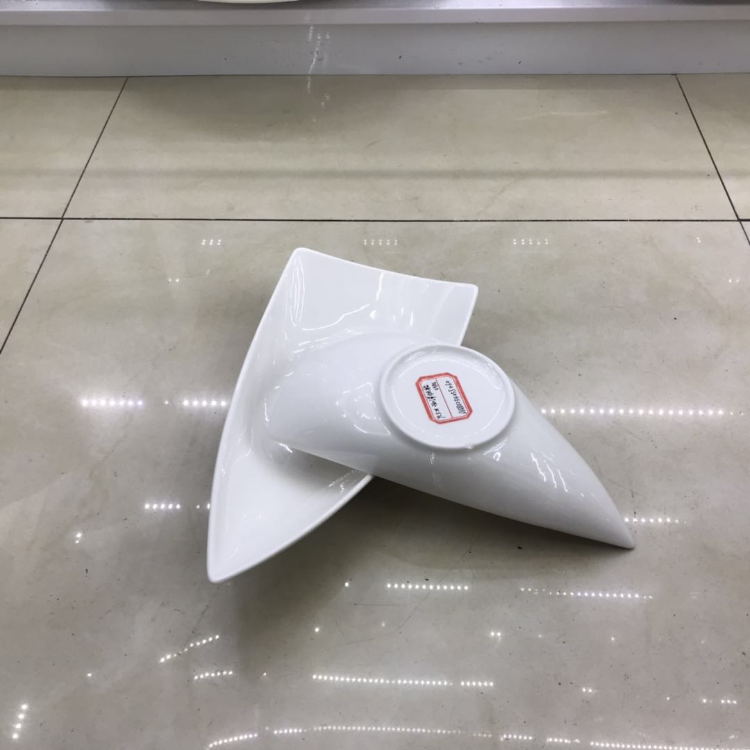 Hotel/Household 9.5/11.5 Ceramic yacht Tray