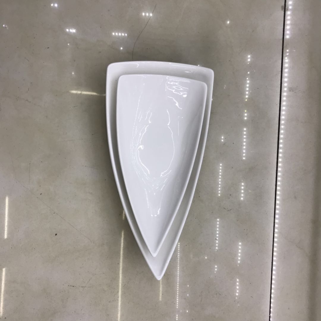 Hotel/Household 9.5/11.5 Ceramic yacht Tray