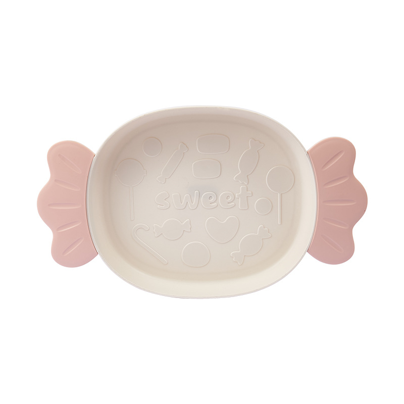 New Creative Candy Plastic Nut Plate Home Nordic Style Living Room Melon Seeds Dried Fruit Plate Snack Snack Storage Tray