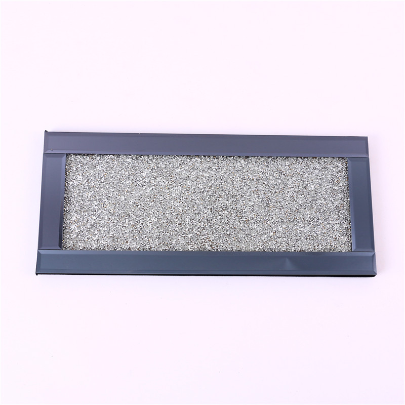 Tray with Drill Glass Tray Factory Direct Sales