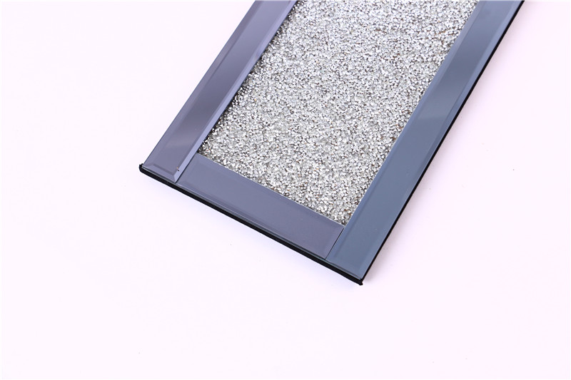 Tray with Drill Glass Tray Factory Direct Sales