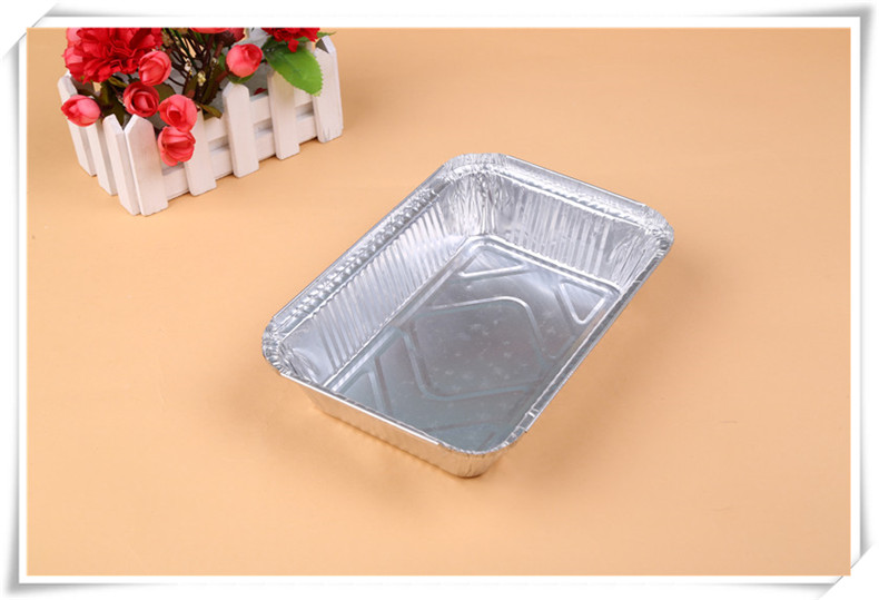Disposable Barbecue Tin Tray Rectangular Foil Plate Take out Take Away Foil Box Disposable Barbecue Tin Tray Rectangular Foil Plate Take out Take Away Foil Box