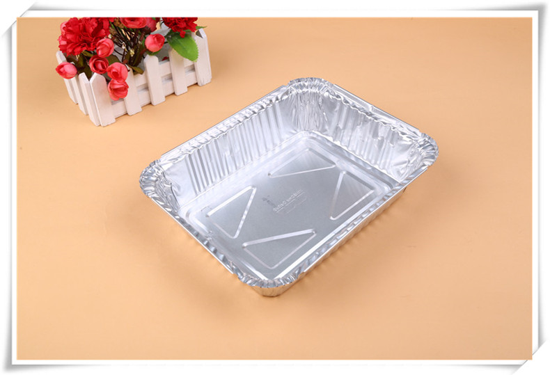 Disposable Barbecue Tin Tray Rectangular Foil Plate Take out Take Away Foil Box Disposable Barbecue Tin Tray Rectangular Foil Plate Take out Take Away Foil Box