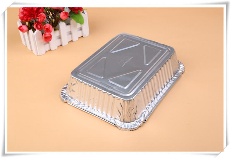 Disposable Barbecue Tin Tray Rectangular Foil Plate Take out Take Away Foil Box Disposable Barbecue Tin Tray Rectangular Foil Plate Take out Take Away Foil Box