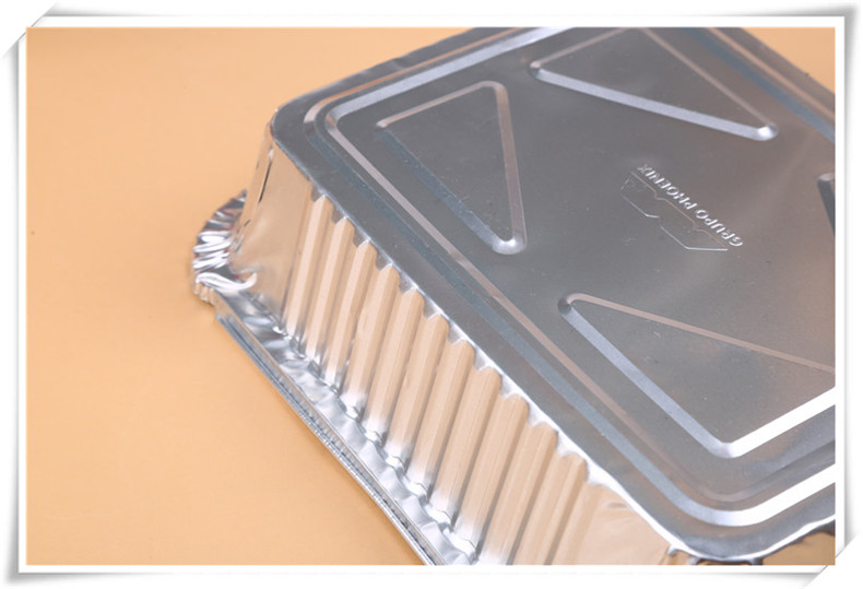 Disposable Barbecue Tin Tray Rectangular Foil Plate Take out Take Away Foil Box Disposable Barbecue Tin Tray Rectangular Foil Plate Take out Take Away Foil Box