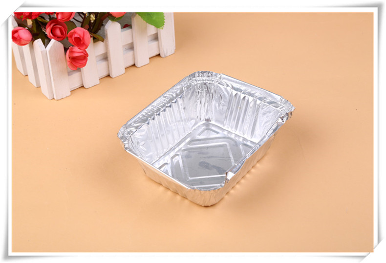 Disposable Barbecue Tin Tray Rectangular Foil Plate Take out Take Away Foil Box Disposable Barbecue Tin Tray Rectangular Foil Plate Take out Take Away Foil Box