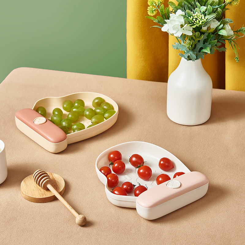 Creative Gloves Fruit Storage Tray Snack Nut Basin 2020 New Cute Household Living Room Desktop Candy Plate