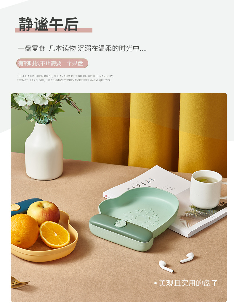 Creative Gloves Fruit Storage Tray Snack Nut Basin 2020 New Cute Household Living Room Desktop Candy Plate
