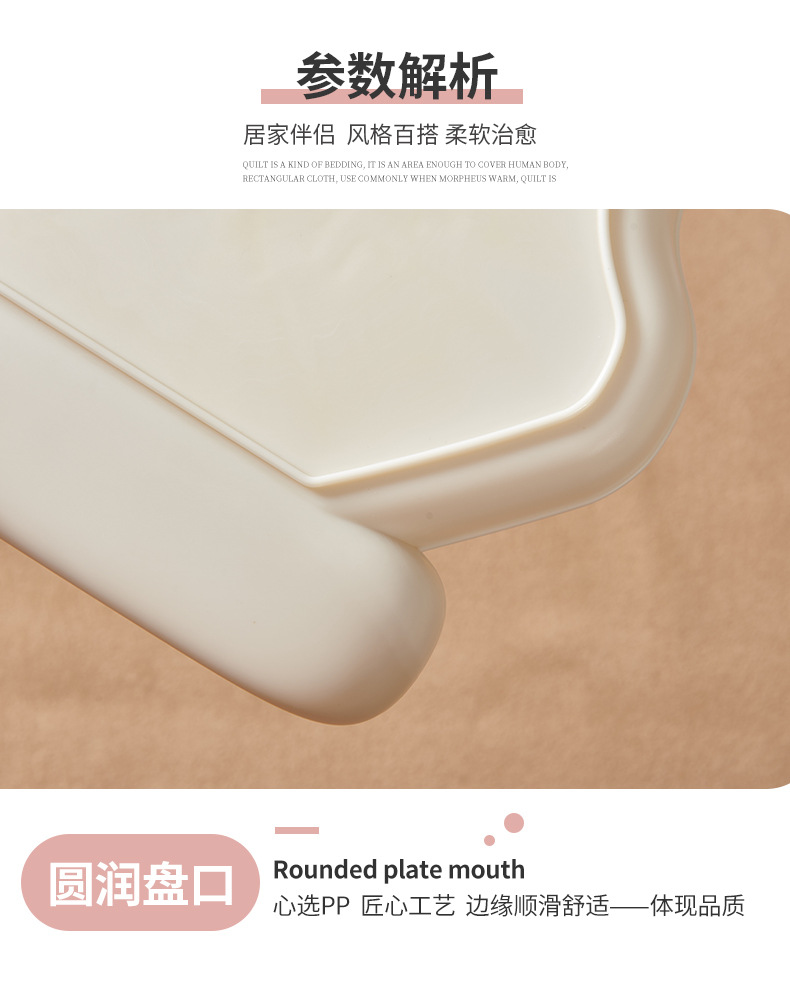 Creative Gloves Fruit Storage Tray Snack Nut Basin 2020 New Cute Household Living Room Desktop Candy Plate