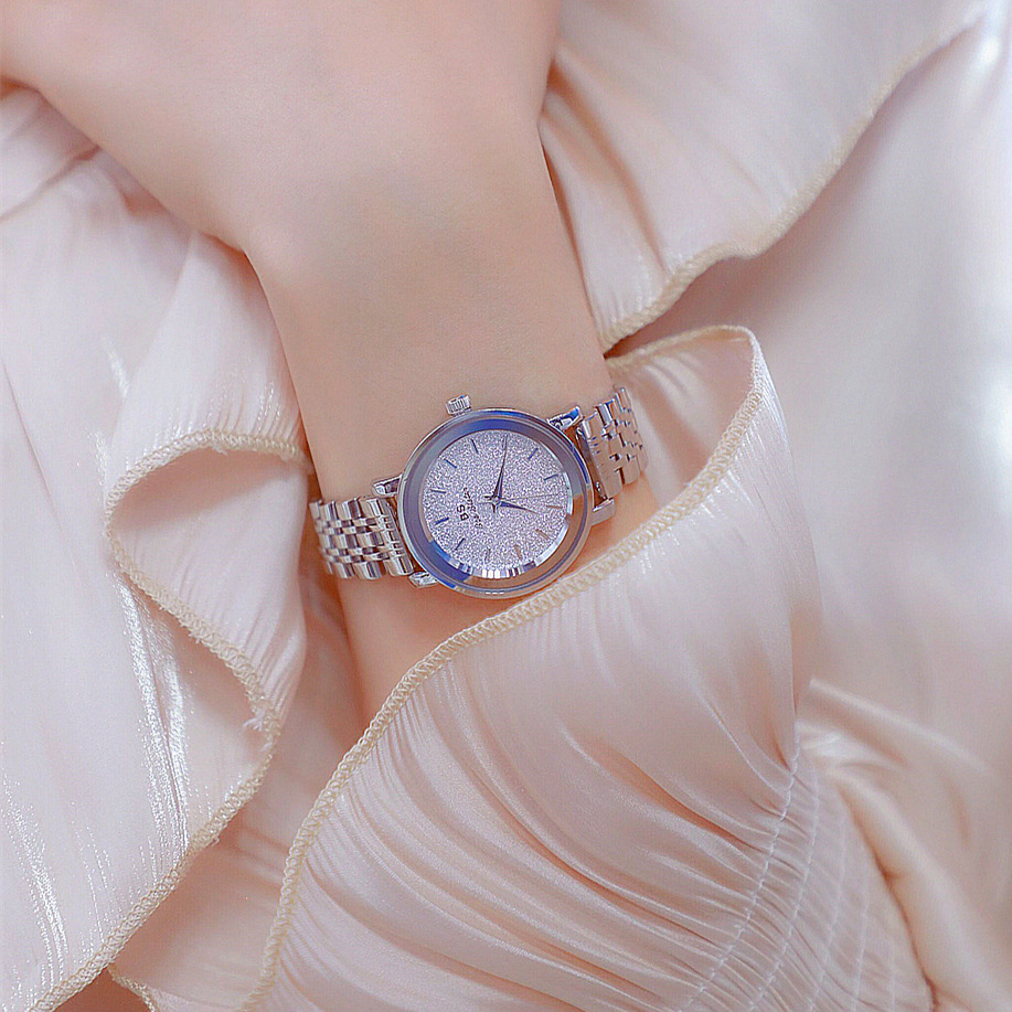 BS New Arrival Hot Sale Watch Factory Direct Sales Foreign Trade Linked List Customization Women&#039;s Watch Full of Diamonds One Piece Dropshipping Fa1632