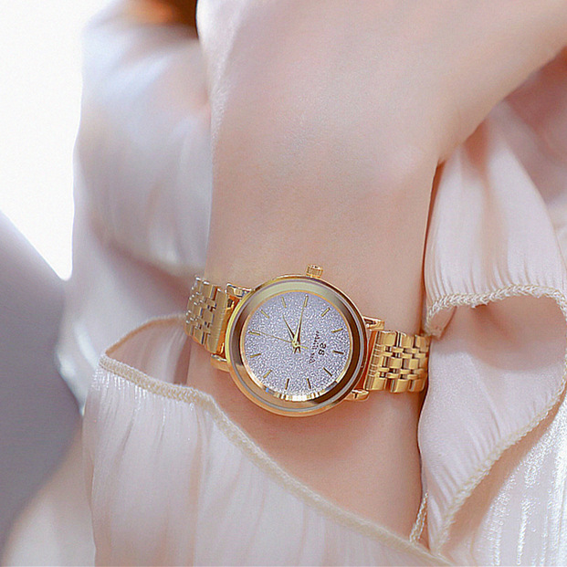 BS New Arrival Hot Sale Watch Factory Direct Sales Foreign Trade Linked List Customization Women&#039;s Watch Full of Diamonds One Piece Dropshipping Fa1632
