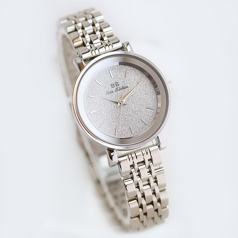 BS New Arrival Hot Sale Watch Factory Direct Sales Foreign Trade Linked List Customization Women&#039;s Watch Full of Diamonds One Piece Dropshipping Fa1632