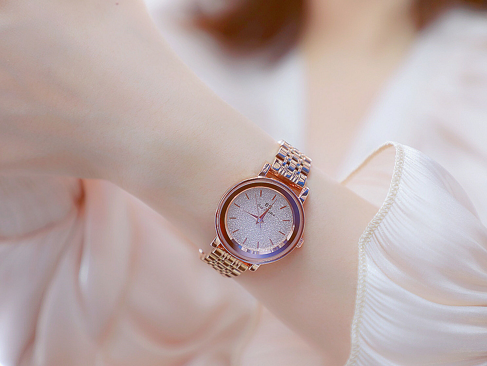 BS New Arrival Hot Sale Watch Factory Direct Sales Foreign Trade Linked List Customization Women's Watch Full of Diamonds One Piece Dropshipping Fa1632