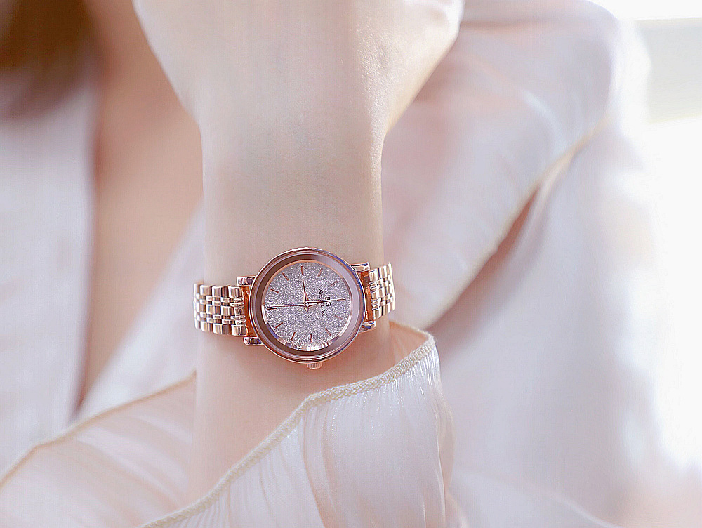 BS New Arrival Hot Sale Watch Factory Direct Sales Foreign Trade Linked List Customization Women's Watch Full of Diamonds One Piece Dropshipping Fa1632