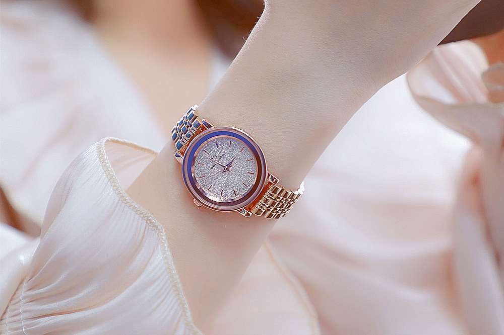 BS New Arrival Hot Sale Watch Factory Direct Sales Foreign Trade Linked List Customization Women's Watch Full of Diamonds One Piece Dropshipping Fa1632