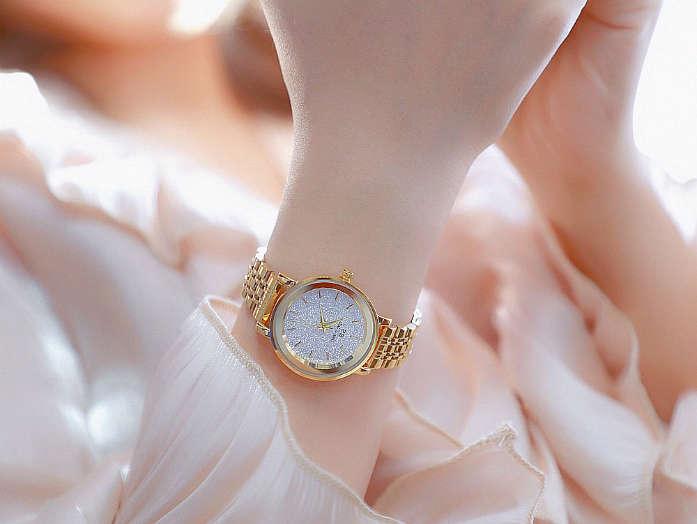 BS New Arrival Hot Sale Watch Factory Direct Sales Foreign Trade Linked List Customization Women's Watch Full of Diamonds One Piece Dropshipping Fa1632