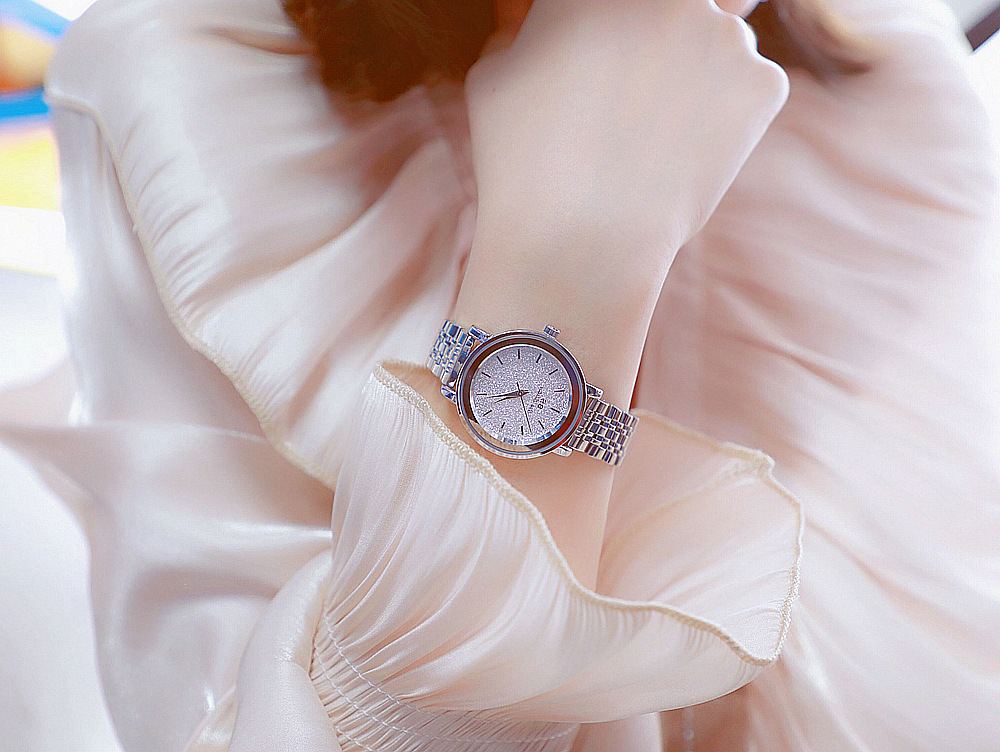 BS New Arrival Hot Sale Watch Factory Direct Sales Foreign Trade Linked List Customization Women's Watch Full of Diamonds One Piece Dropshipping Fa1632