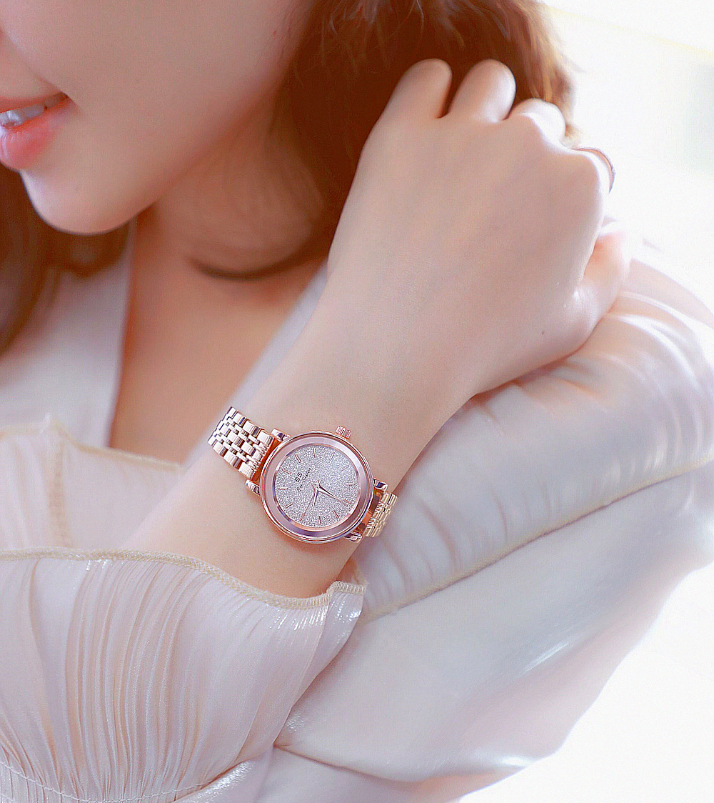 BS New Arrival Hot Sale Watch Factory Direct Sales Foreign Trade Linked List Customization Women's Watch Full of Diamonds One Piece Dropshipping Fa1632