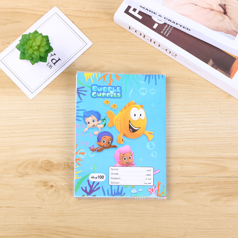 Changhai Paper Honor Produced Colorful Cartoon Cover Design Foreign Trade Business Record List Sales List