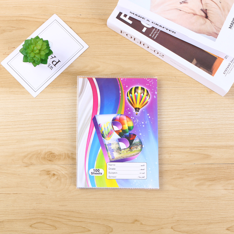 Changhai Paper Honor Produced Colorful Cartoon Cover Design Foreign Trade Business Record List Sales List