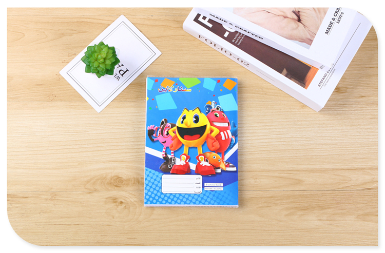 Changhai Paper Honor Produced Colorful Cartoon Cover Design Foreign Trade Business Record List Sales List