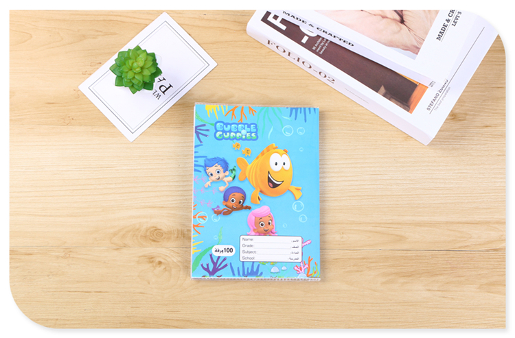 Changhai Paper Honor Produced Colorful Cartoon Cover Design Foreign Trade Business Record List Sales List