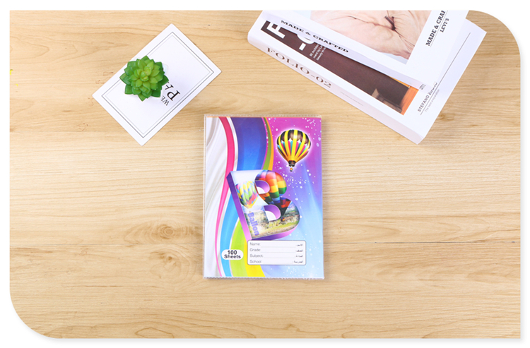 Changhai Paper Honor Produced Colorful Cartoon Cover Design Foreign Trade Business Record List Sales List