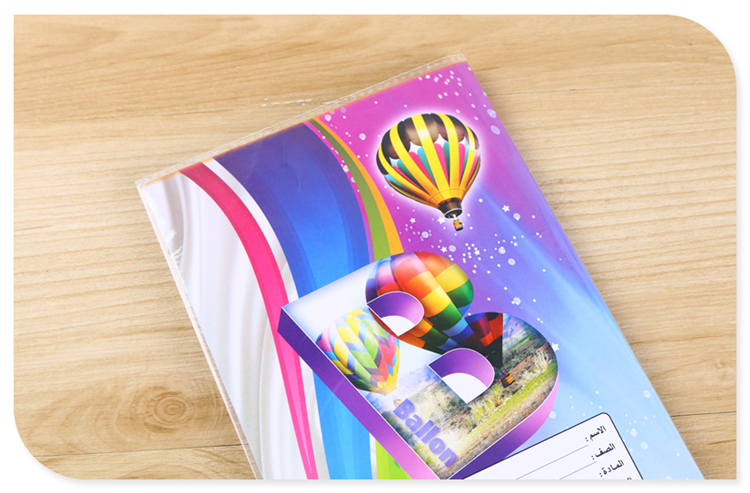 Changhai Paper Honor Produced Colorful Cartoon Cover Design Foreign Trade Business Record List Sales List