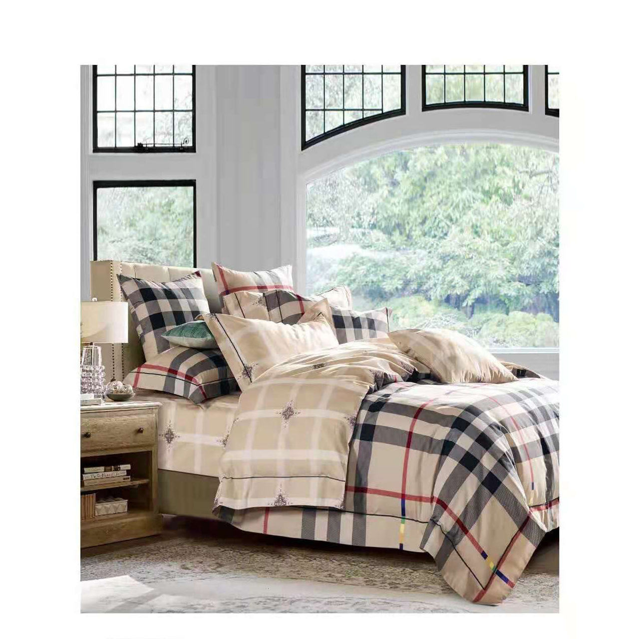Pure Cotton Children's Four-Piece Bedding Set Child Boy Kindergarten Cartoon Printing Beddings Quilt Cover Three-Piece 100% Cotton Set Pure Cotton Children's Four-Piece Bedding Set Child Boy Kindergarten Cartoon Printing Beddings Quilt Cover Three-Piece 100% Cotton Set