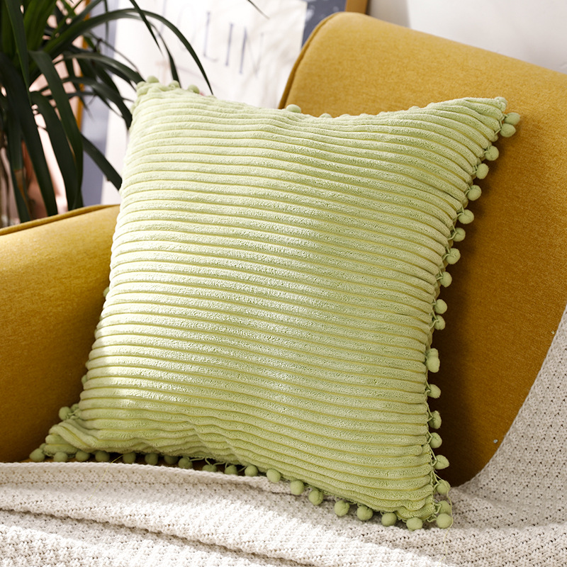 2021 New Cushion Cover Pillow Sofa Office Lumbar Cushion Bedding Set Head Big Backrest Pillow Factory in Stock Wholesale