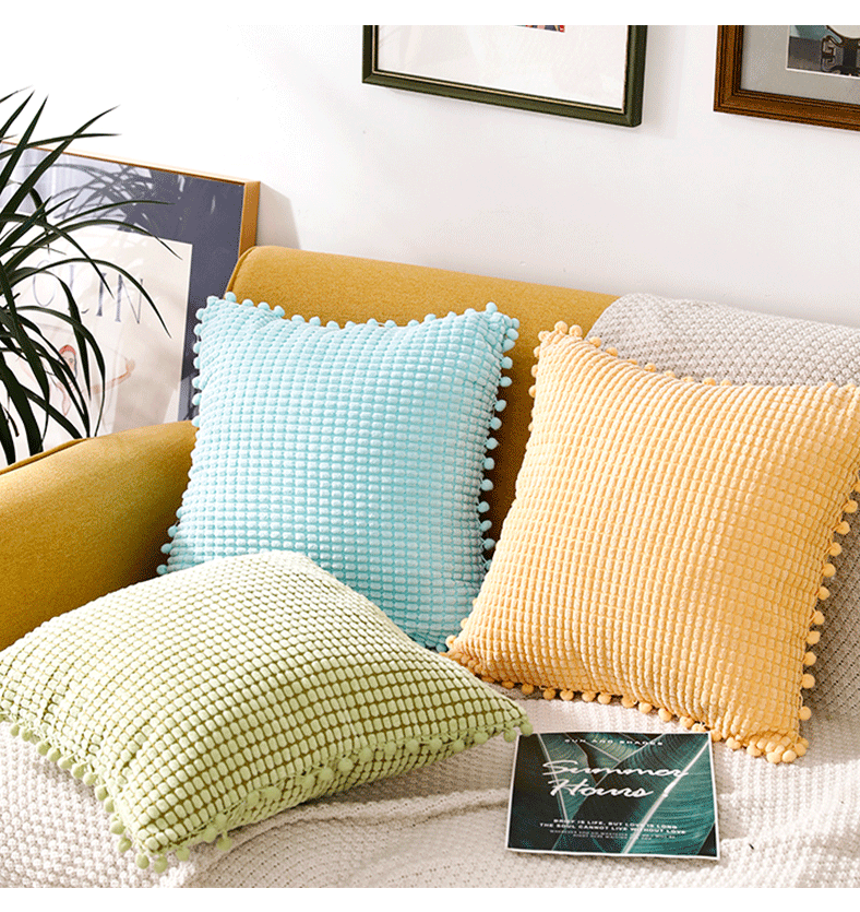 2021 New Cushion Cover Pillow Sofa Office Lumbar Cushion Bedding Set Head Big Backrest Pillow Factory in Stock Wholesale 2021 New Cushion Cover Pillow Sofa Office Lumbar Cushion Bedding Set Head Big Backrest Pillow Factory in Stock Wholesale