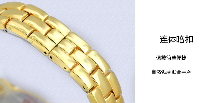 BS New Arrival Hot Sale Watch Factory Direct Sales Foreign Trade Linked List Customization Women's Watch Full of Diamonds One Piece Dropshipping Fa1627