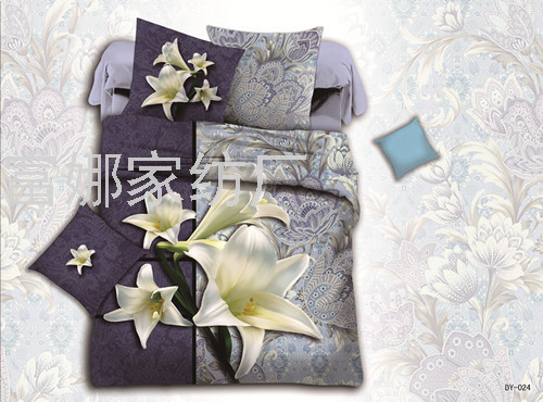 Four-Piece Bedding Set 3D Printing Quilt Cover Bed Sheet Quilt Cover Pillow plus-Sized Size Foreign Trade Custom Chemical Fiber Polyester Four-Piece Bedding Set 3D Printing Quilt Cover Bed Sheet Quilt Cover Pillow plus-Sized Size Foreign Trade Custom Chemical Fiber Polyester