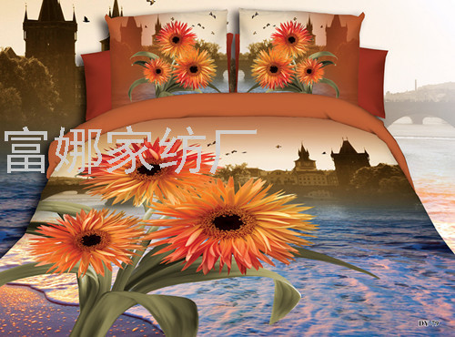 Four-Piece Bedding Set 3D Printing Quilt Cover Bed Sheet Quilt Cover Pillow plus-Sized Size Foreign Trade Custom Chemical Fiber Polyester Four-Piece Bedding Set 3D Printing Quilt Cover Bed Sheet Quilt Cover Pillow plus-Sized Size Foreign Trade Custom Chemical Fiber Polyester