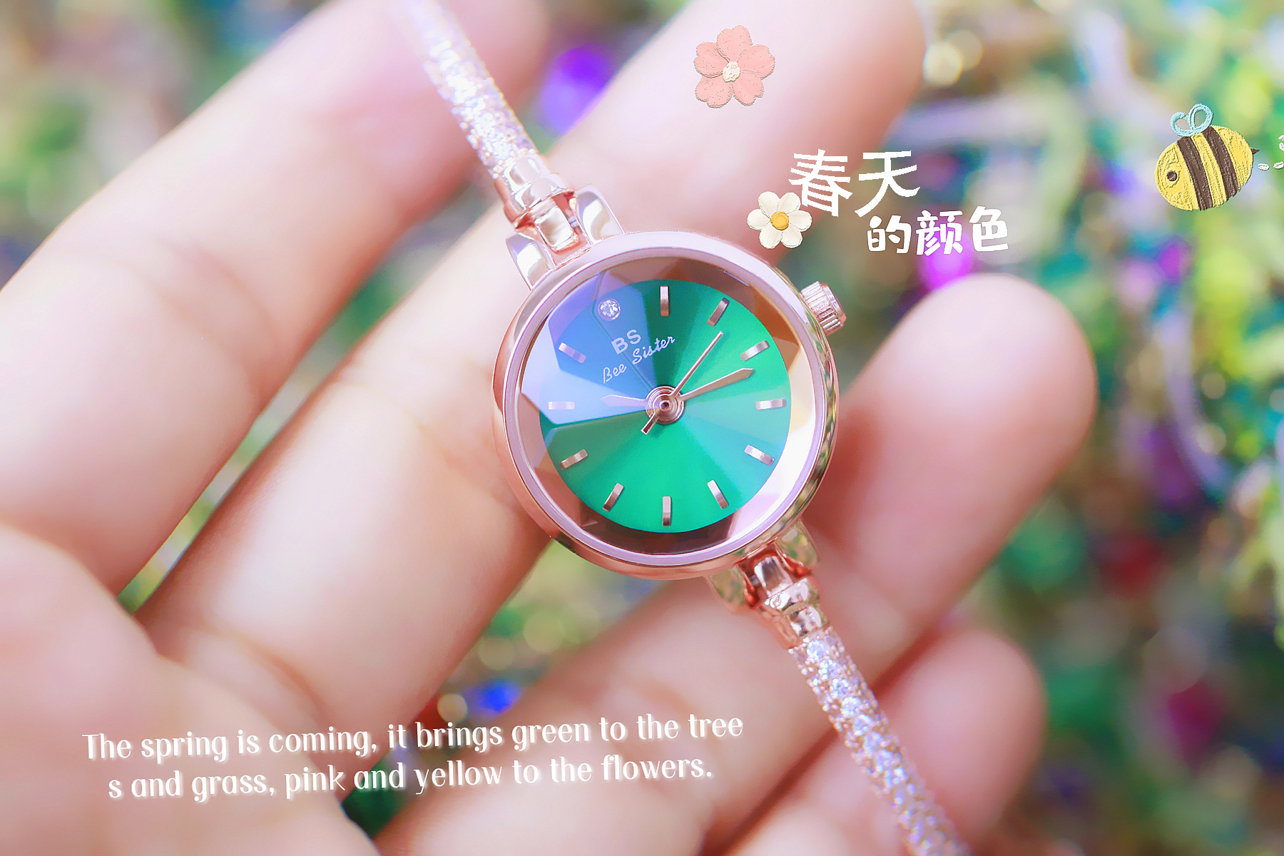 BS New Arrival Hot Sale Watch Factory Direct Sales Foreign Trade Linked List Customization Women's Watch Full of Diamonds One Piece Dropshipping Fa1676 BS New Arrival Hot Sale Watch Factory Direct Sales Foreign Trade Linked List Customization Women's Watch Full of Diamonds One Piece Dropshipping Fa1676
