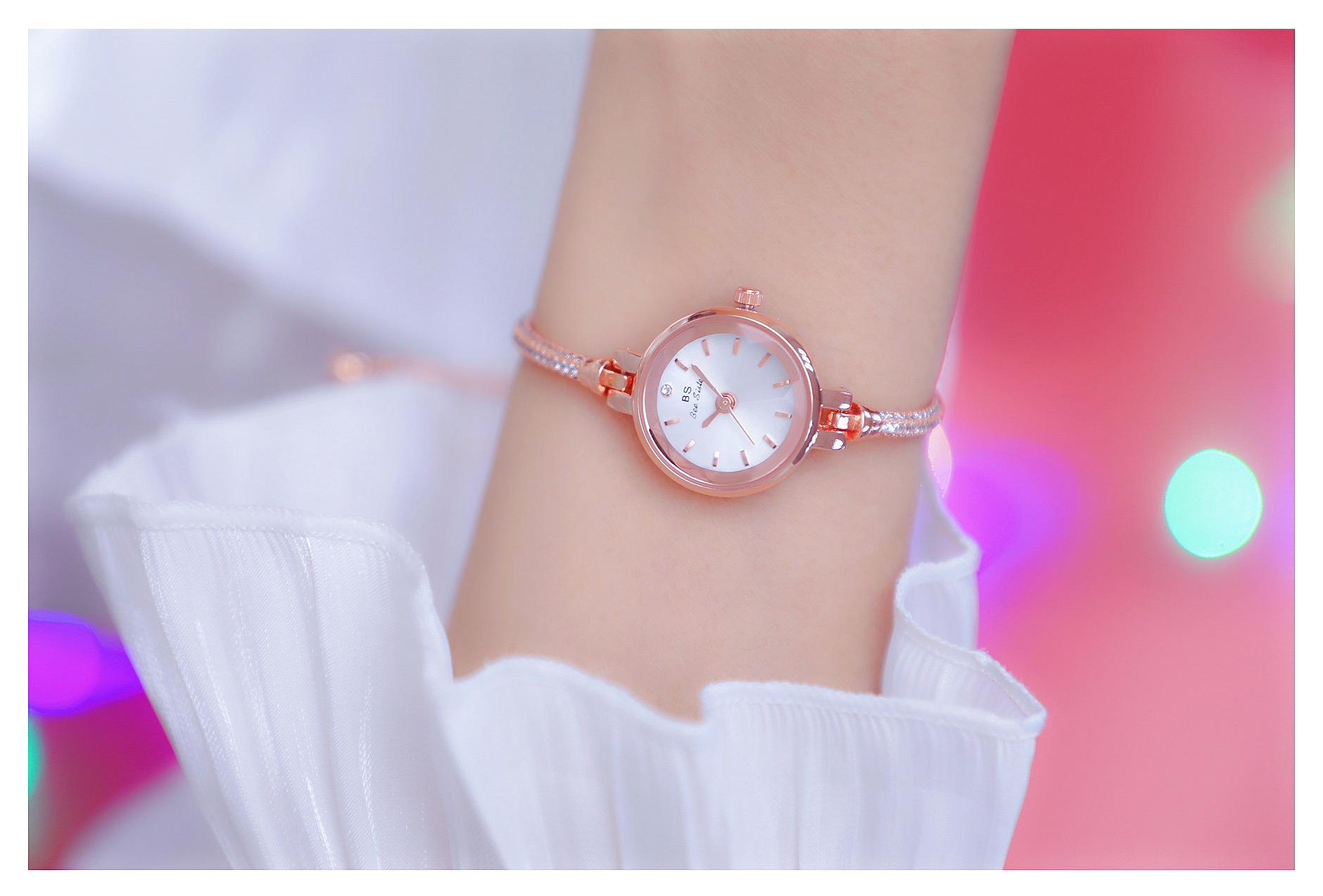 BS New Arrival Hot Sale Watch Factory Direct Sales Foreign Trade Linked List Customization Women's Watch Full of Diamonds One Piece Dropshipping Fa1676 BS New Arrival Hot Sale Watch Factory Direct Sales Foreign Trade Linked List Customization Women's Watch Full of Diamonds One Piece Dropshipping Fa1676