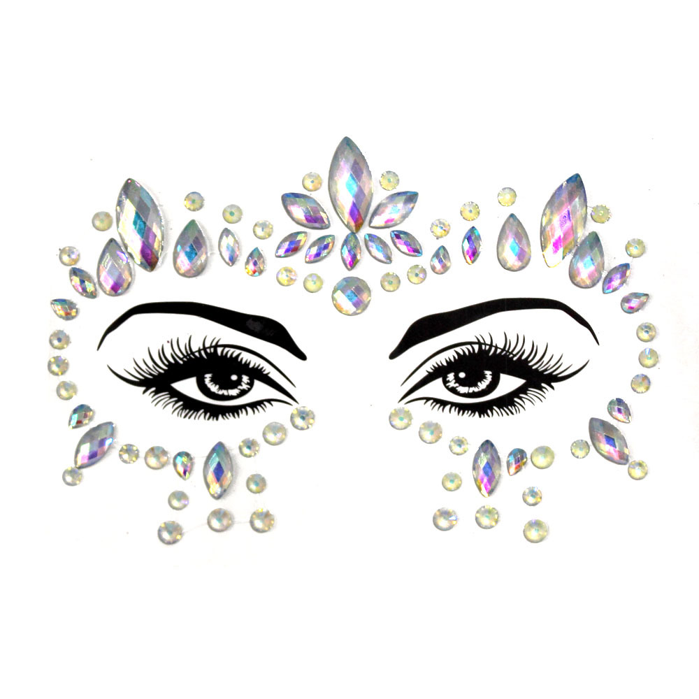 The New EDM face slipper Halloween Grimace slipper slipper Glow - in - the - dark crystal diamond eyebrow slipper slipper face slipper The New EDM face slipper Halloween Grimace slipper slipper Glow - in - the - dark crystal diamond eyebrow slipper slipper face slipper