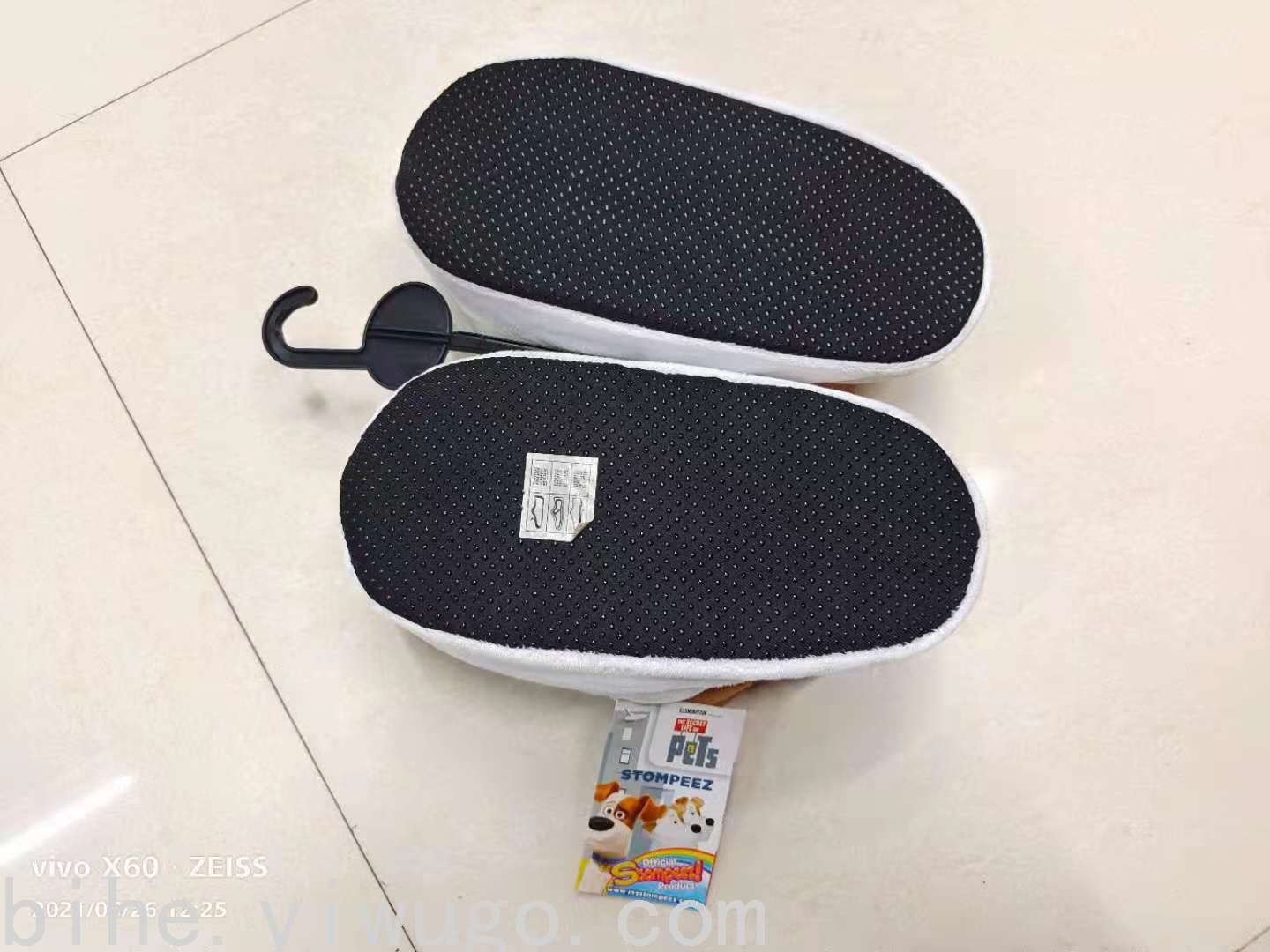 Animal Puppy Woolen Slipper Cute Warm Three-Dimensional Strong