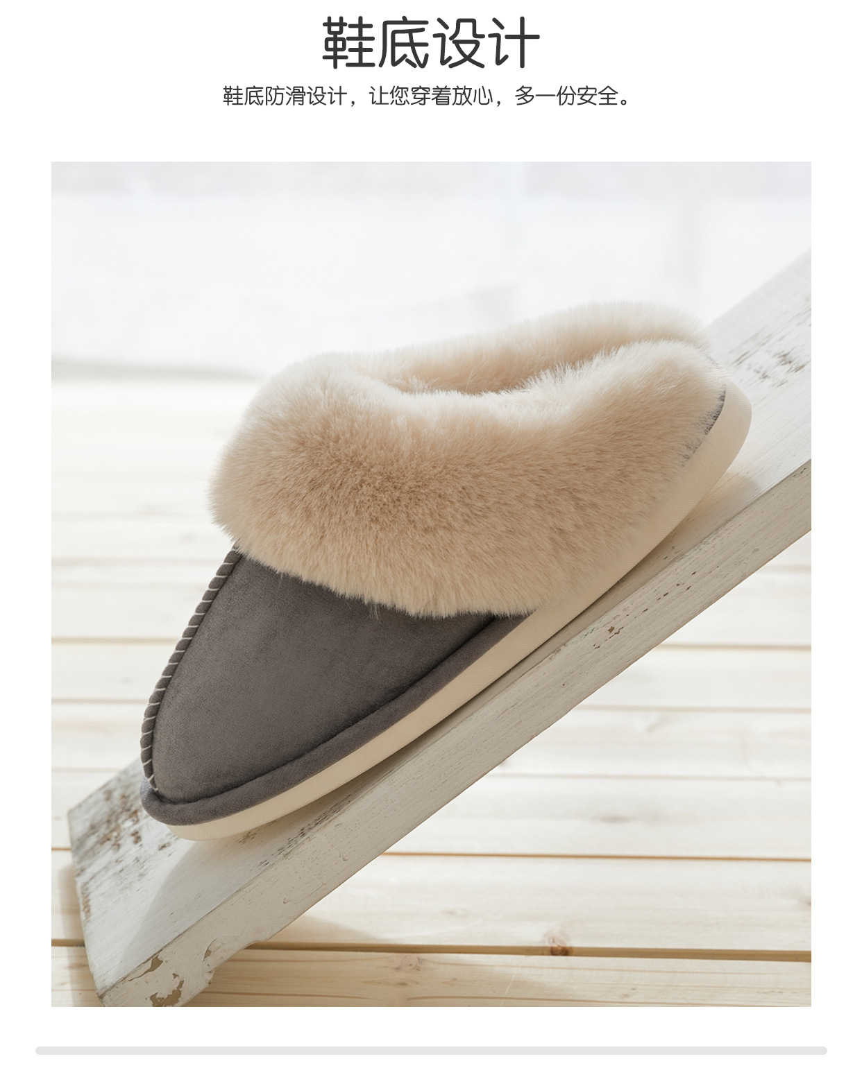 2020 Suede Cotton Slippers Home Autumn Winter Couple Warm Thick Woolen Slipper Men's and Women's Slippers Foreign Trade Cotton Shoes Wholesale 2020 Suede Cotton Slippers Home Autumn Winter Couple Warm Thick Woolen Slipper Men's and Women's Slippers Foreign Trade Cotton Shoes Wholesale