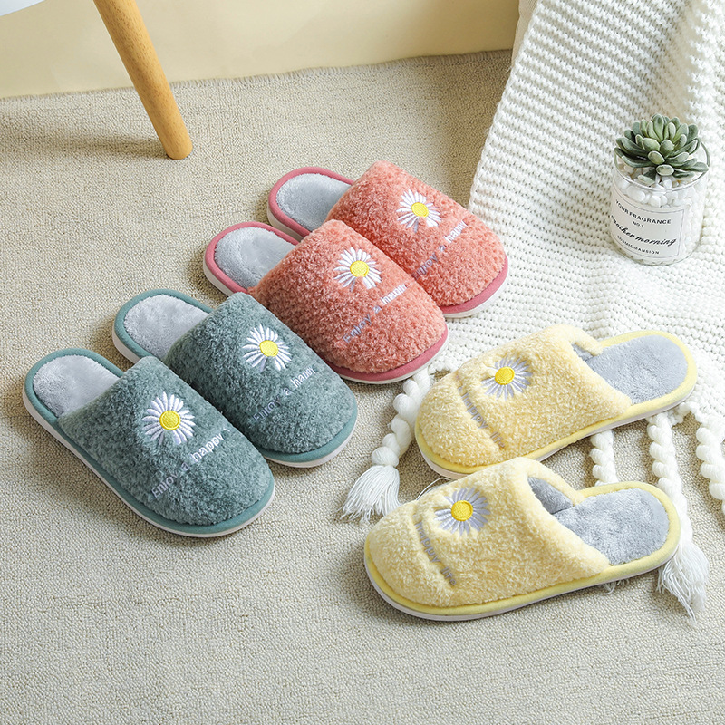 Strong Manufacturer Winter Cotton Slippers Women&#039;s Cotton Slipper Women&#039;s Household Cotton Cute Plush Men&#039;s and Women&#039;s Winter Warm