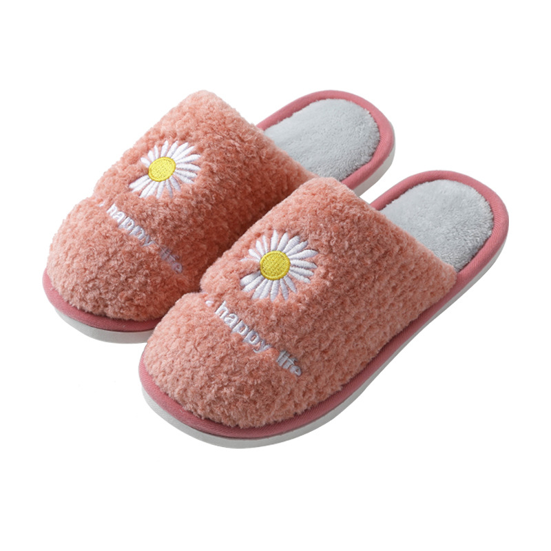 Strong Manufacturer Winter Cotton Slippers Women&#039;s Cotton Slipper Women&#039;s Household Cotton Cute Plush Men&#039;s and Women&#039;s Winter Warm