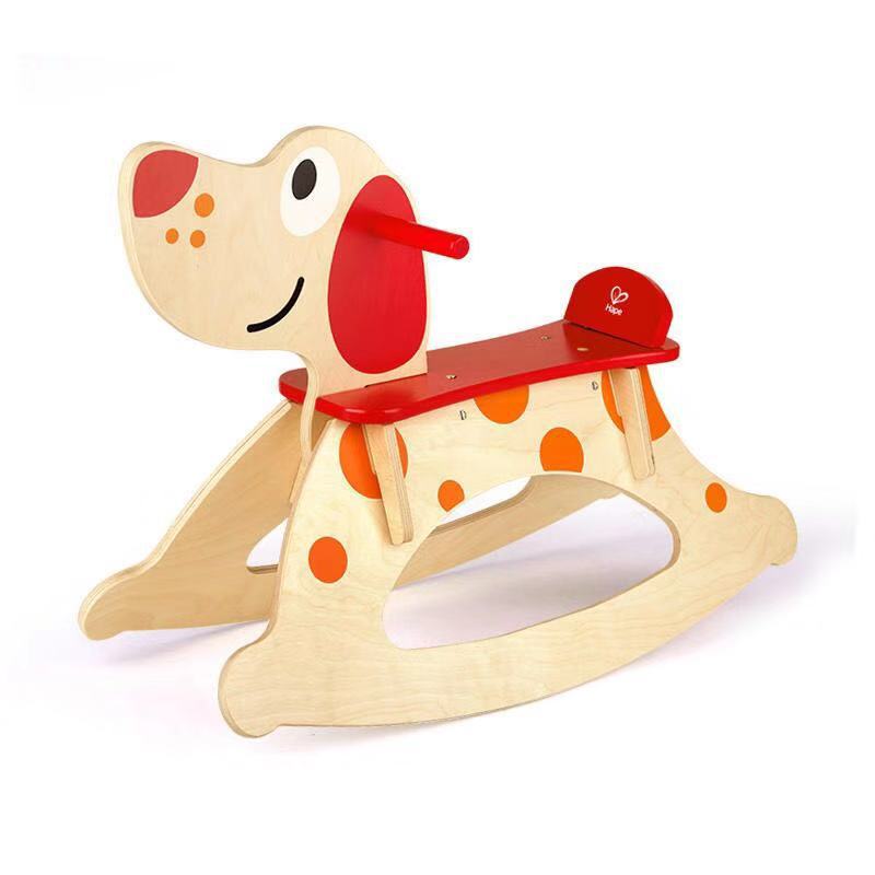 [Officially Authorized] German Hape Puppy Rocking Horse Hot Sale List One Piece Dropshipping